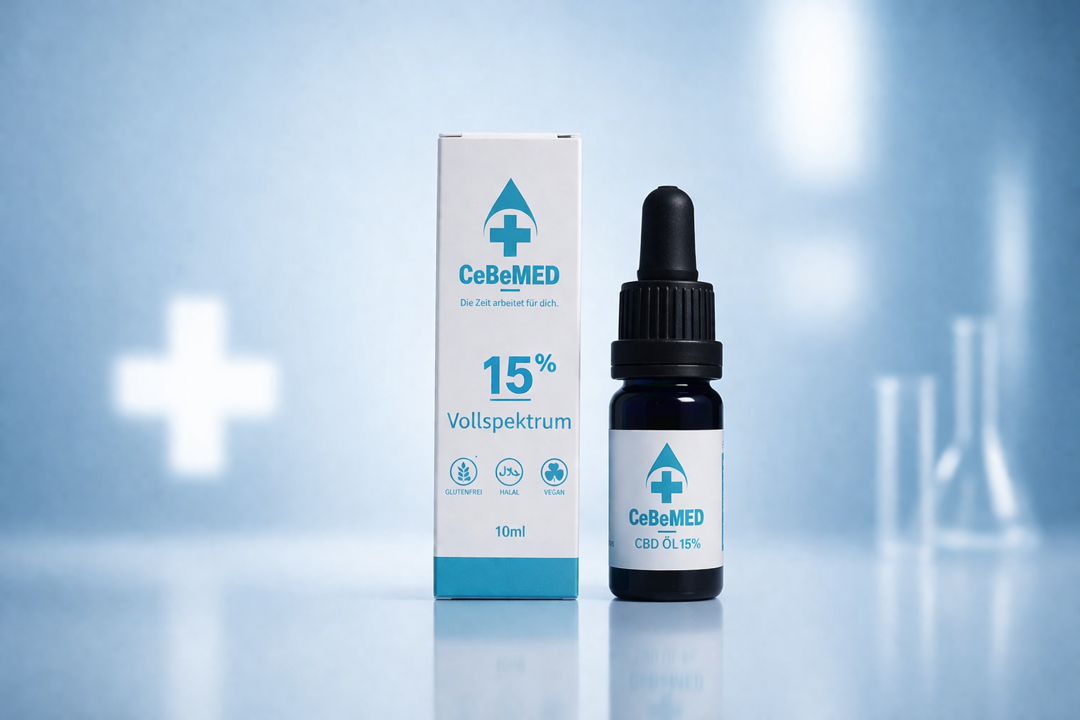CeBeMED CBD-Öl 15 %
